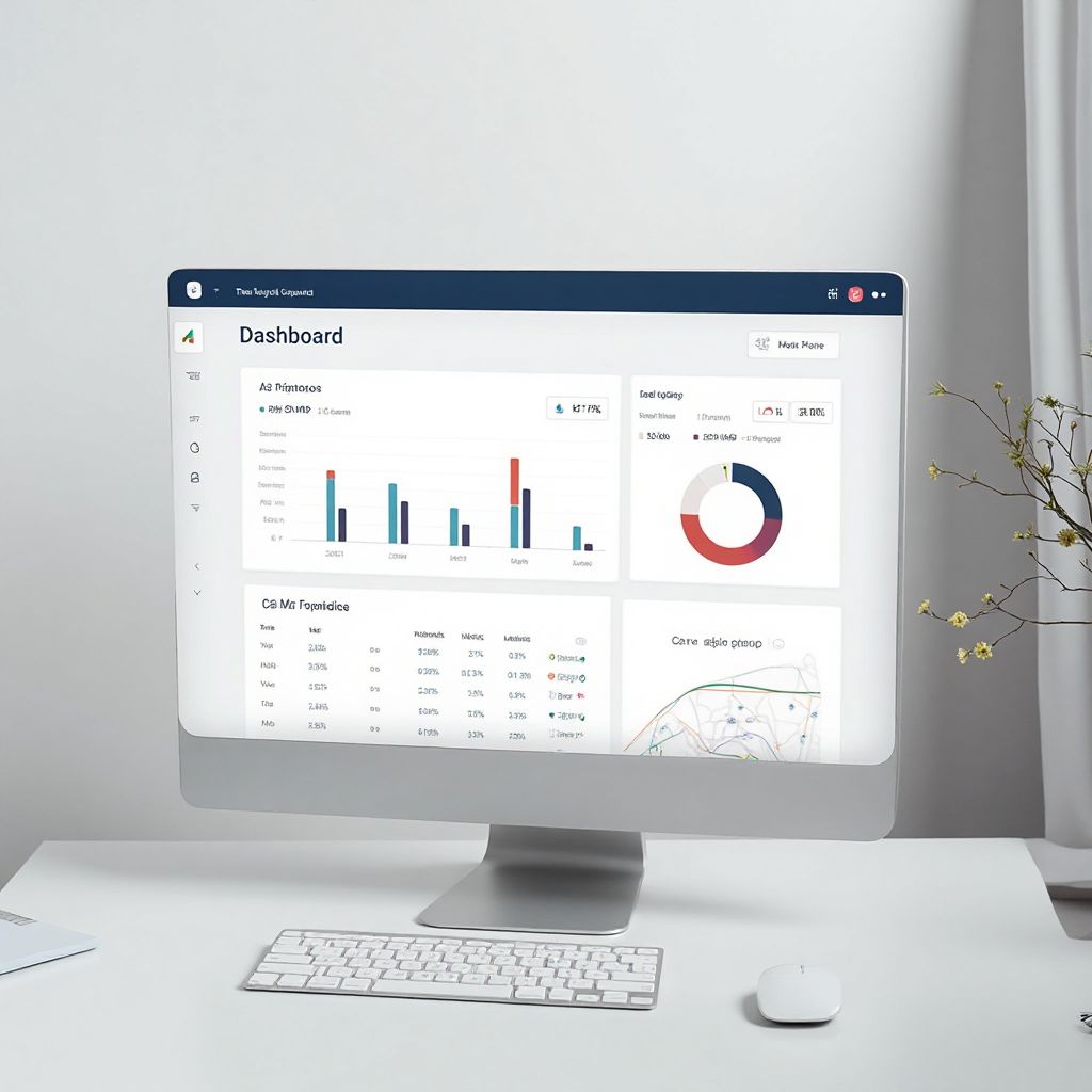 Dashboard Financeiro Mensal